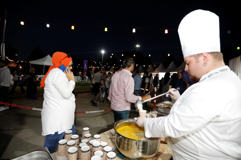 İnegöl çorbası İnegöllülerden tam not aldı