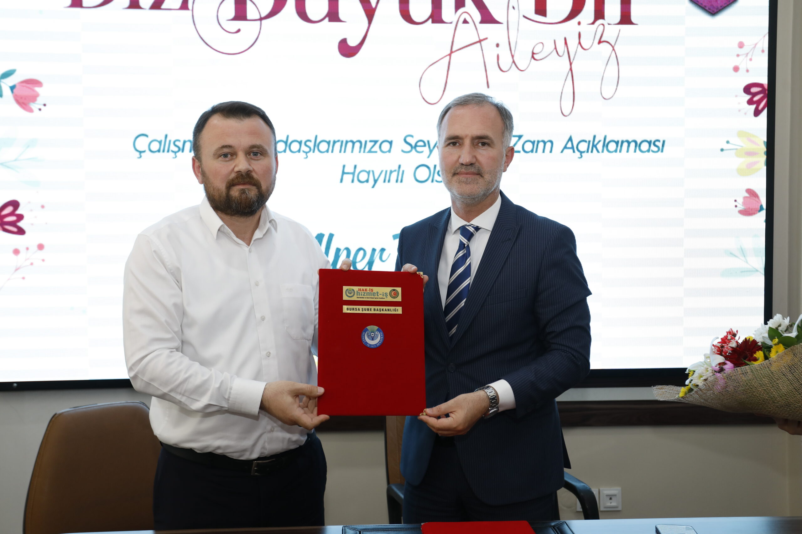 Bursa İnegöl’de 530 işçiye seyyanen zam müjdesi