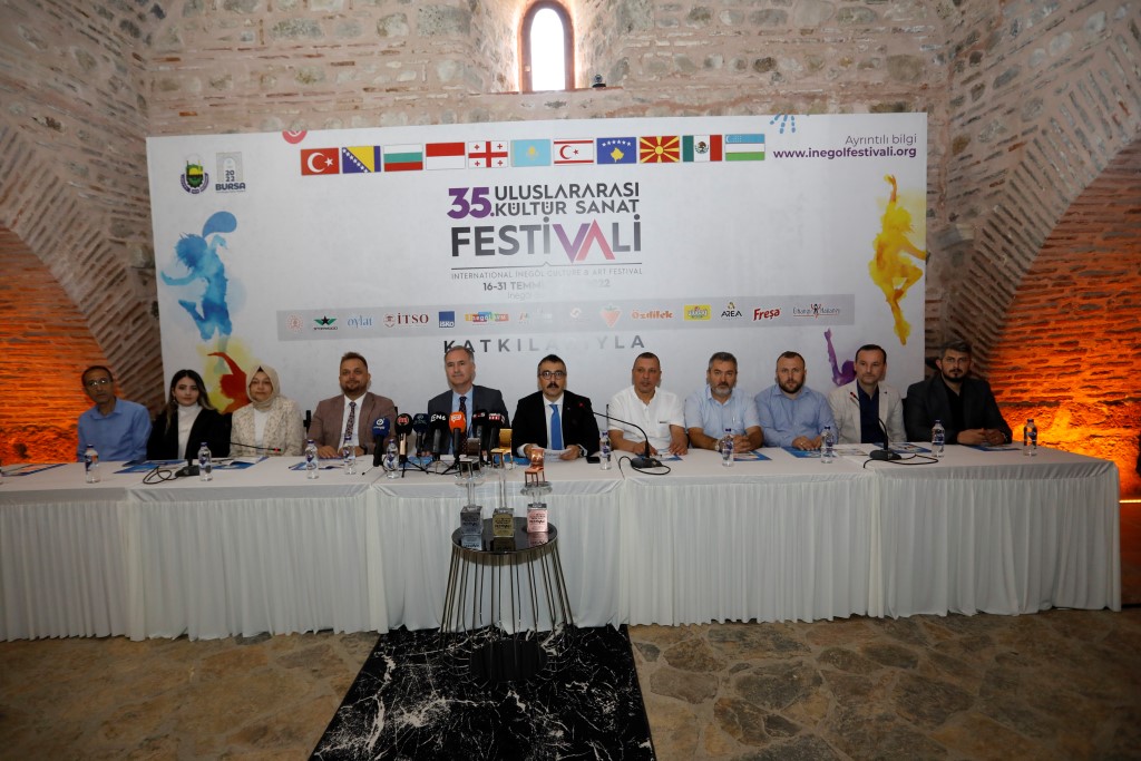 İnegöl, festivale hazırlanıyor