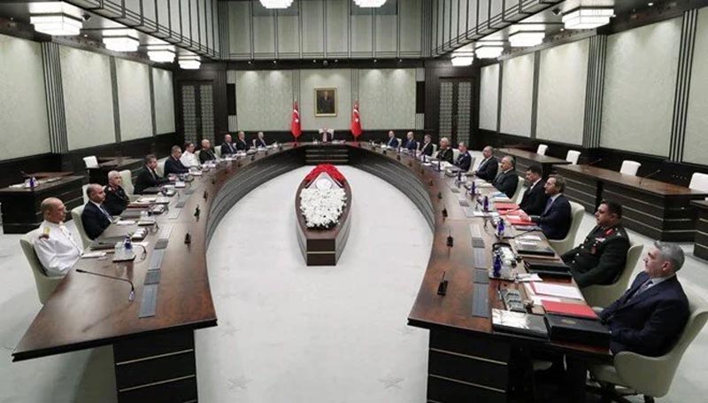 Milli Güvenlik Kurulu toplantısı sona erdi Milli Güvenlik Kurulu toplantısı sona erdi
