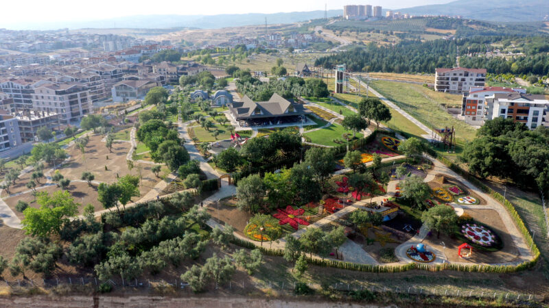 Osmangazi Belediyesi tarafından ilçenin modern yapılaşması ile dikkat çeken gelişim