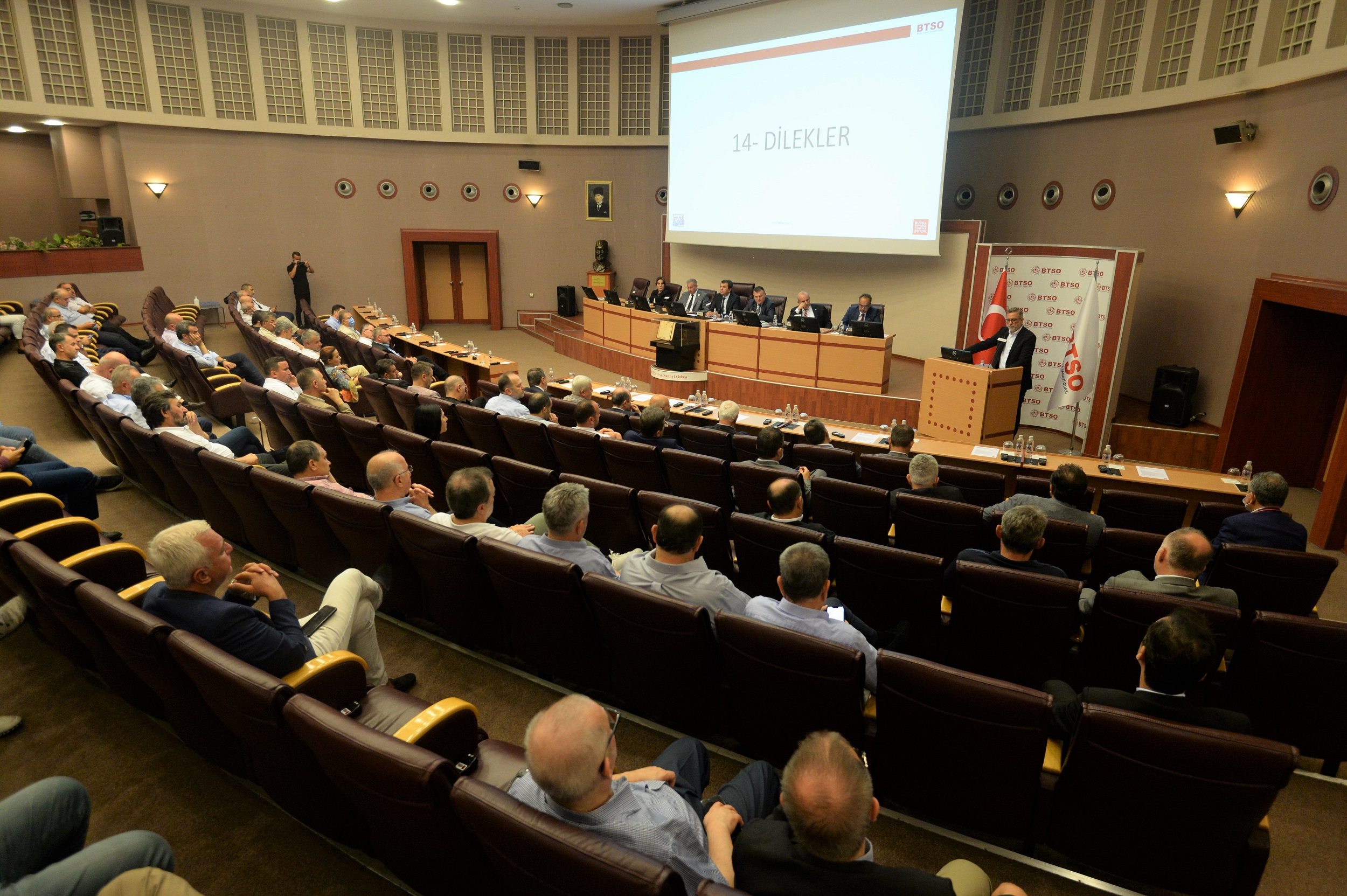 BTSO Temmuz Ayı Meclis Toplantısı gerçekleştirildi BTSO Temmuz Ayı Meclis Toplantısı gerçekleştirildi