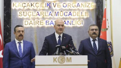 Bakan Soylu açıkladı! 7 ilde Nefes operasyonu