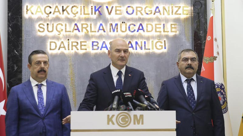 Bakan Soylu açıkladı! 7 ilde Nefes operasyonu Bakan Soylu açıkladı! 7 ilde Nefes operasyonu