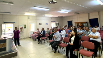 Osmangazi’de kurum içi eğitimler sürüyor