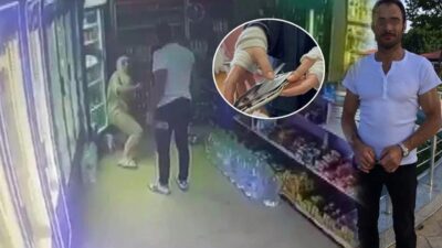 Taciz sonrası dayak! Suç dosyası kabarık çıktı