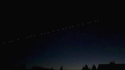 Bursa’dan da görülmüştü! Türkiye Uzay Ajansı’ndan açıklama