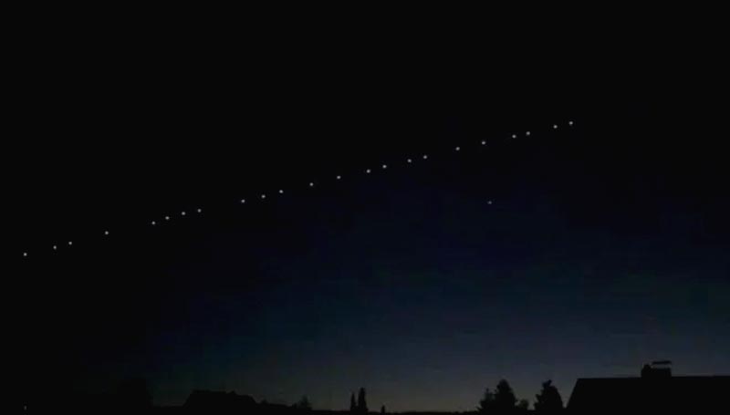 Bursa’dan da görülmüştü! Türkiye Uzay Ajansı’ndan açıklama