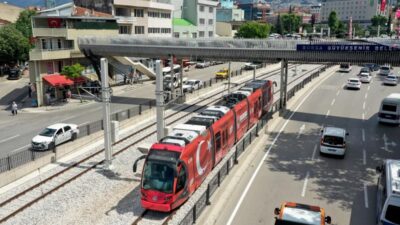 Bursa’nın yeni hattında dikkat çeken tespit! BURULAŞ’ın bir yanıtı olmalı…