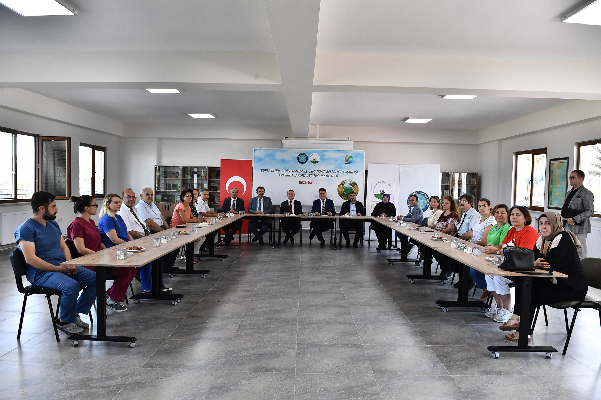 Ata mirası Osmangazi’de yeşeriyor