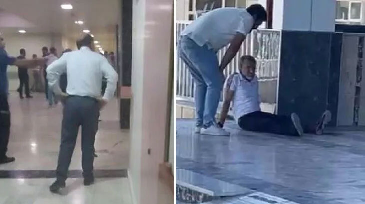 Hastane koridoru karıştı! Silahlı kavgada yaralılar var Hastane koridoru karıştı! Silahlı kavgada yaralılar var