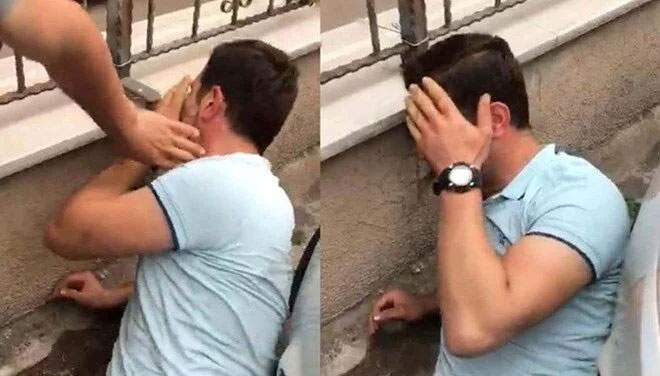 Banyodaki kadını gözetleyen tacizcinin cezası belli oldu