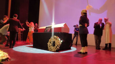 Bursalı usta sanatçı İlhan İrem’e veda