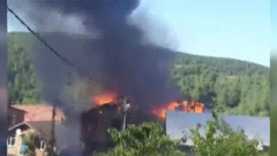 Beykoz’da yangın! Çok sayıda itfaiye ekibi sevk edildi