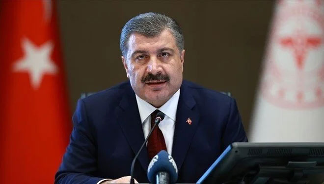 Bakan Koca: Günlük vaka sayısı 3 bini geçti Bakan Koca: Günlük vaka sayısı 3 bini geçti