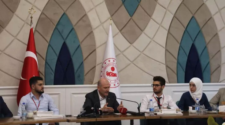 Bakan Soylu: Biz Suriye’de yaşanan bu olayların hiç birini kabul etmiyoruz