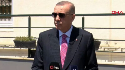 Cumhurbaşkanı Erdoğan: Selde zarar gören yerler afet bölgesi ilan edilecek