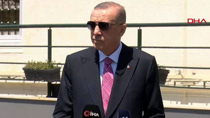 Cumhurbaşkanı Erdoğan: Selde zarar gören yerler afet bölgesi ilan edilecek