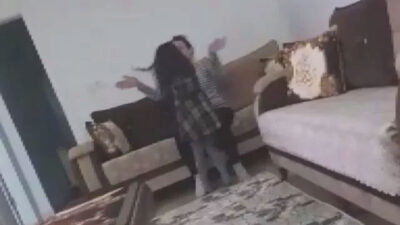 Korkunç görüntüler! Anne şiddet uyguladı, baba kaydetti… Sınır dışı edilecek