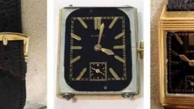 Hitler’in ‘saati’ açık artırmayla 1,1 milyon dolara satıldı