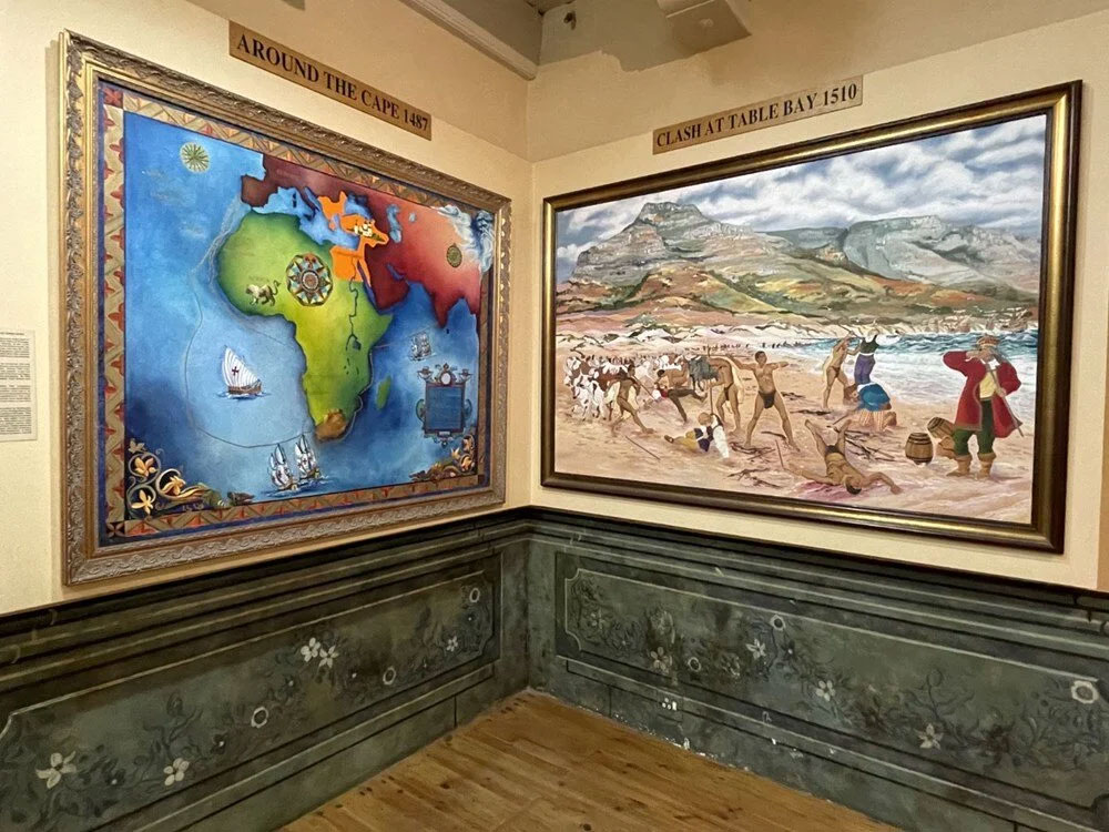Güney Afrika'nın en yaşlı binası: Ümit Kalesi 3 Untitled 10 7