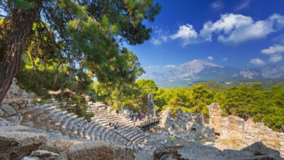 Antik çağın parfüm üretim merkezi: Phaselis