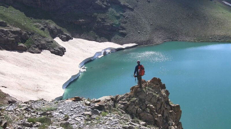 Van Vadi Doğa Kulübü üyeleri, Gürpınar ilçesindeki 3 bin 200