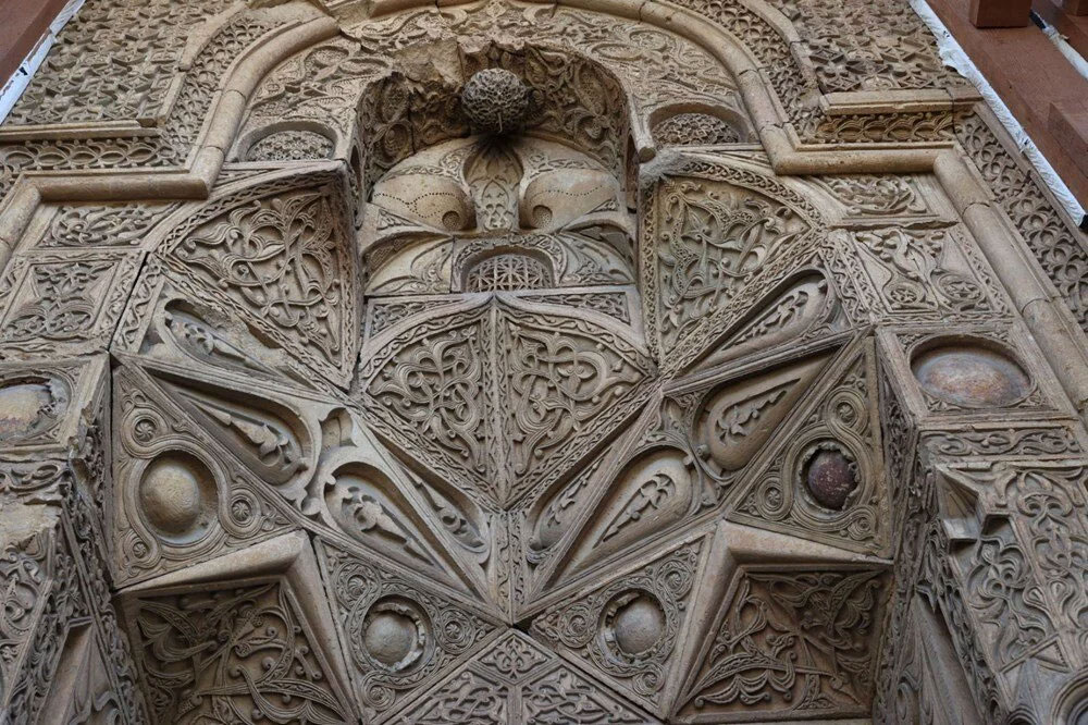 UNESCO'nun Dünya Kültür Mirası Listesi'ndeki Ulu Cami ve Darüşşifası ziyarete açılıyor 1 Untitled 3 7