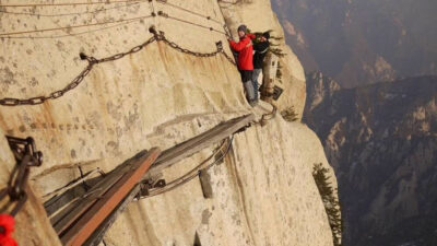 Adrenalin tutkunlarının tercih ettiği yerler