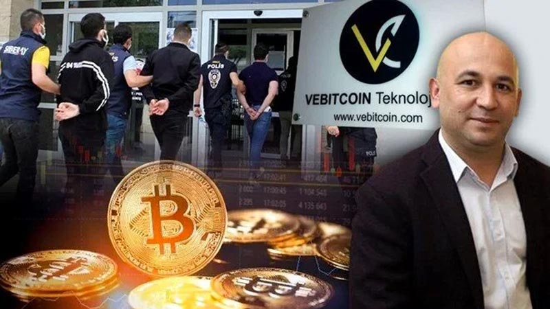 Vebitcoin vurgununda yeni detaylar Vebitcoin vurgununda yeni detaylar