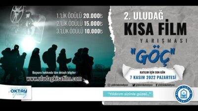 Yıldırım Belediyesi tarafından bu yıl 2'ncisi düzenlenecek olan Uludağ Kısa
