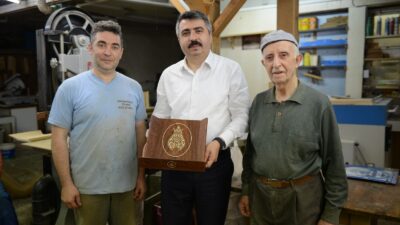 Başkan Yılmaz 1 ayda 15 mahalleyi ziyaret etti