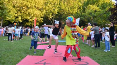 Geleneksel sokak oyunları Yıldırım’da yaşatılıyor