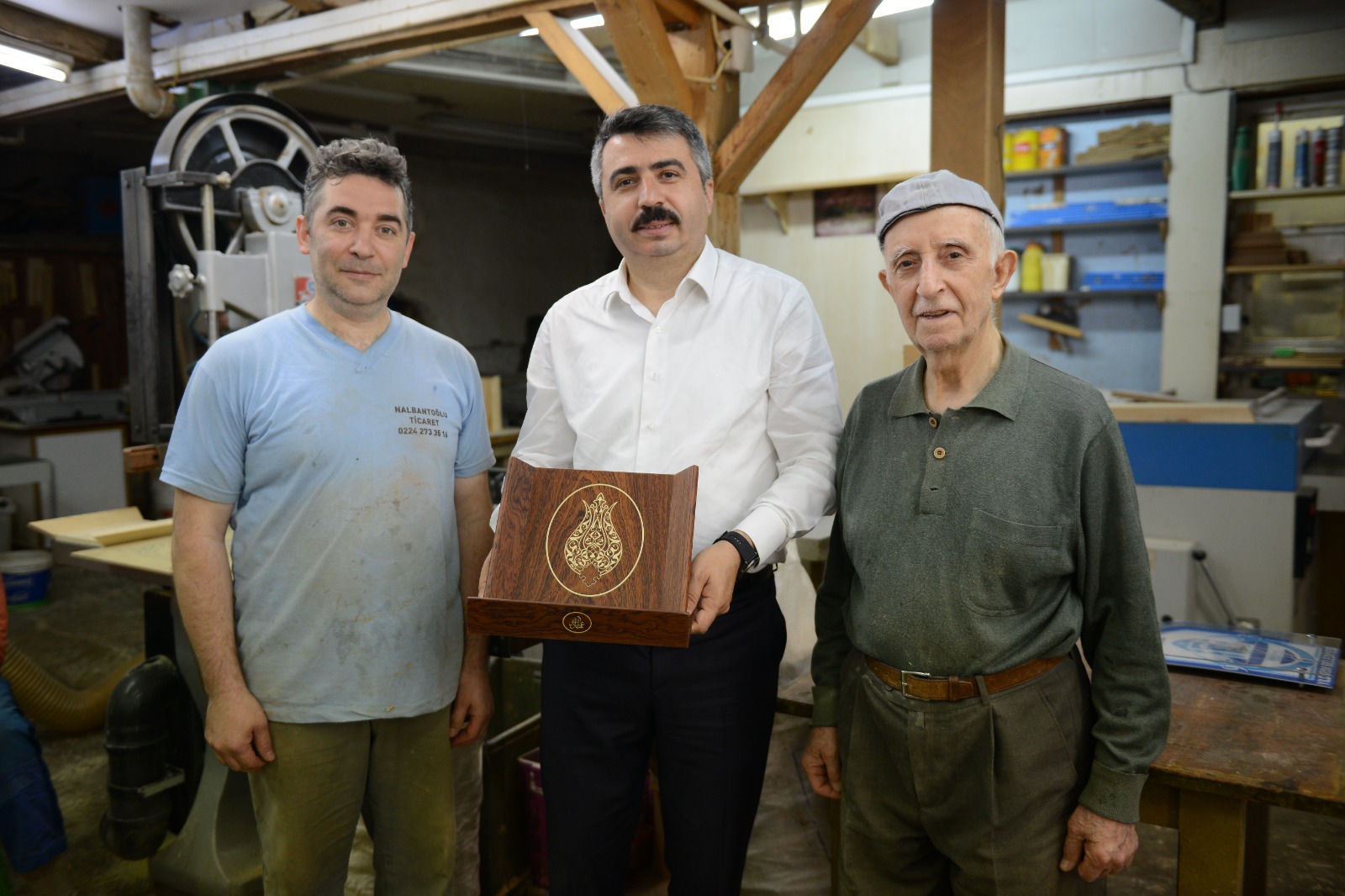 Başkan Yılmaz 1 ayda 15 mahalleyi ziyaret etti