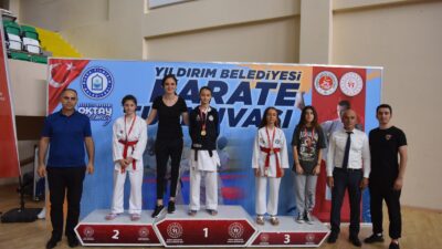 Yıldırım’da 15 Temmuz Özel Karate il şampiyonası