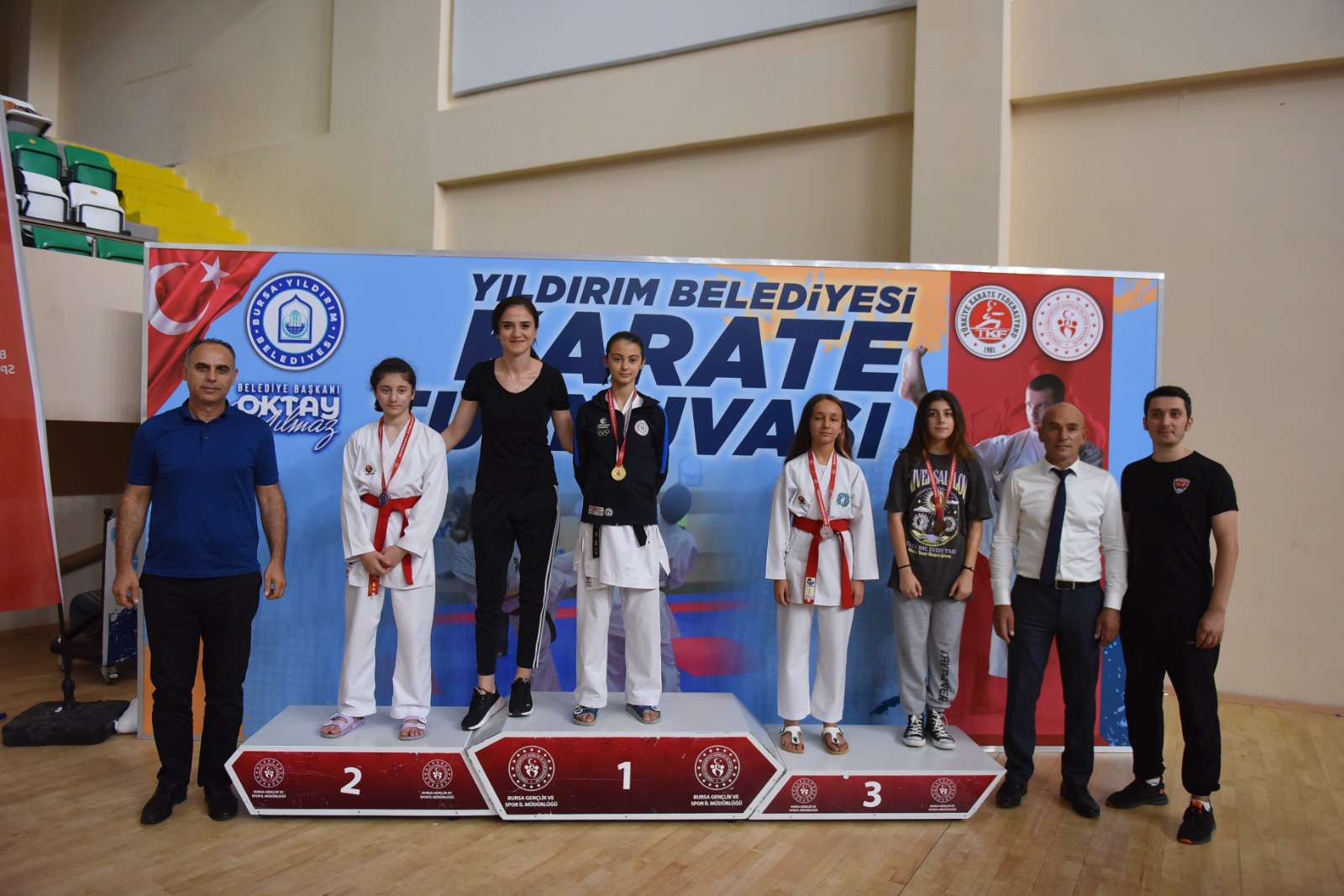 Yıldırım’da 15 Temmuz Özel Karate il şampiyonası Yıldırım’da 15 Temmuz Özel Karate il şampiyonası