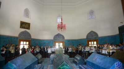 Çelebi Mehmed, Yıldırım’da anıldı