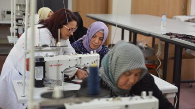 Yıldırım’ın güçlü kadınlarına altın bilezik