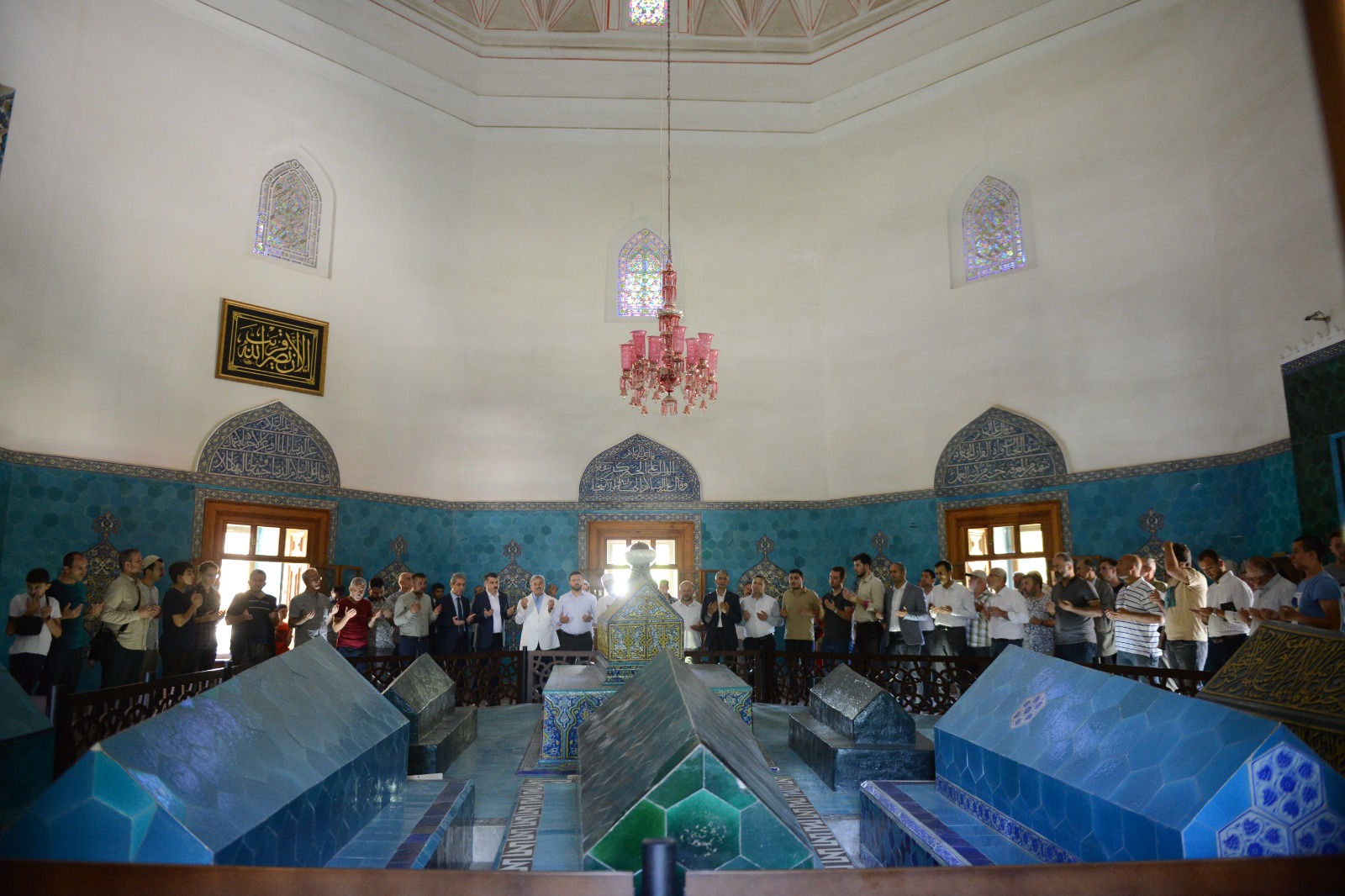 Çelebi Mehmed, Yıldırım’da anıldı