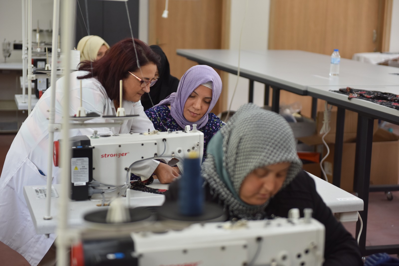 Yıldırım’ın güçlü kadınlarına altın bilezik