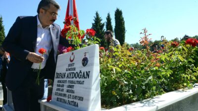 15 Temmuz kahramanları Yıldırım’da anıldı