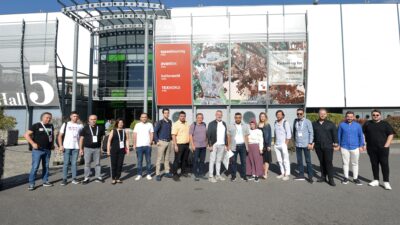 Bursalı tekstilcilerden Paris’te ihracat atağı