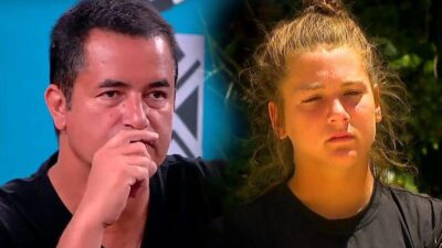 Tepkiler sonrası suskunluğunu bozdu! “Survivor atletizm yarışması değil”