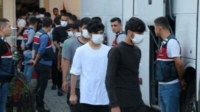 542 kaçak Afgan ülkelerine gönderildi