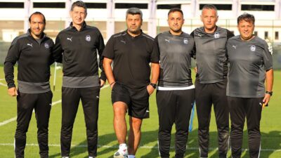 Bursaspor’un ligdeki ilk rakibi teknik ekibini tanıttı!