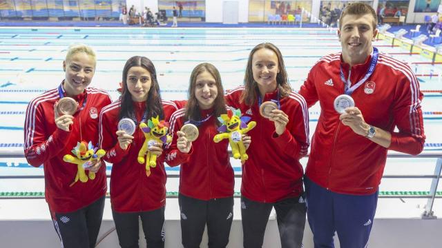 Millilerden 8 günde 84 madalya Millilerden 8 günde 84 madalya