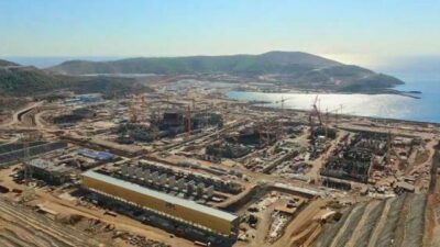 Akkuyu’da geri sayım: 4. nükleer reaktörün temeli atıldı