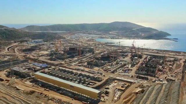 Akkuyu’da geri sayım: 4. nükleer reaktörün temeli atıldı