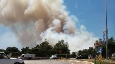 Antalya’da iki orman yangını