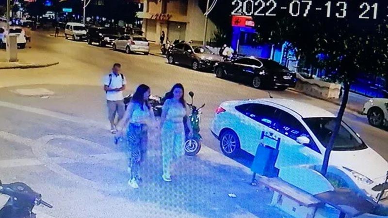 Takip edip video çekti! Tacizciye meydan dayağı